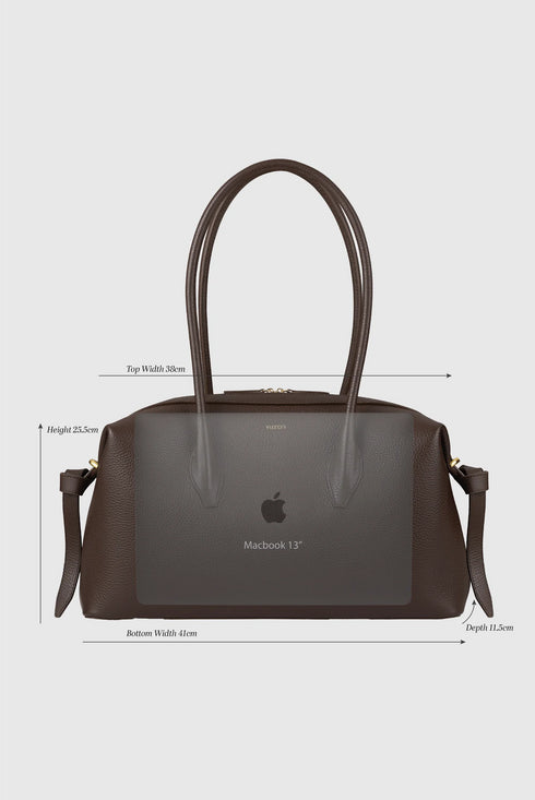 YUZEFI BRIOCHE DUFFLE